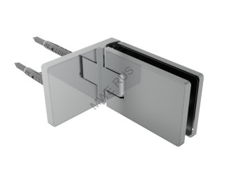 Петли для душевой SIRIO WG 90° от MWE